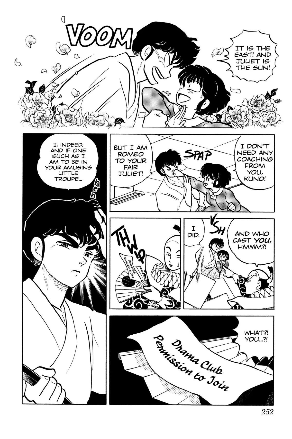 Ranma 1/2 Chapter 74 page 6 - Chapter 74: Wherefore Art Thou, Romeo?