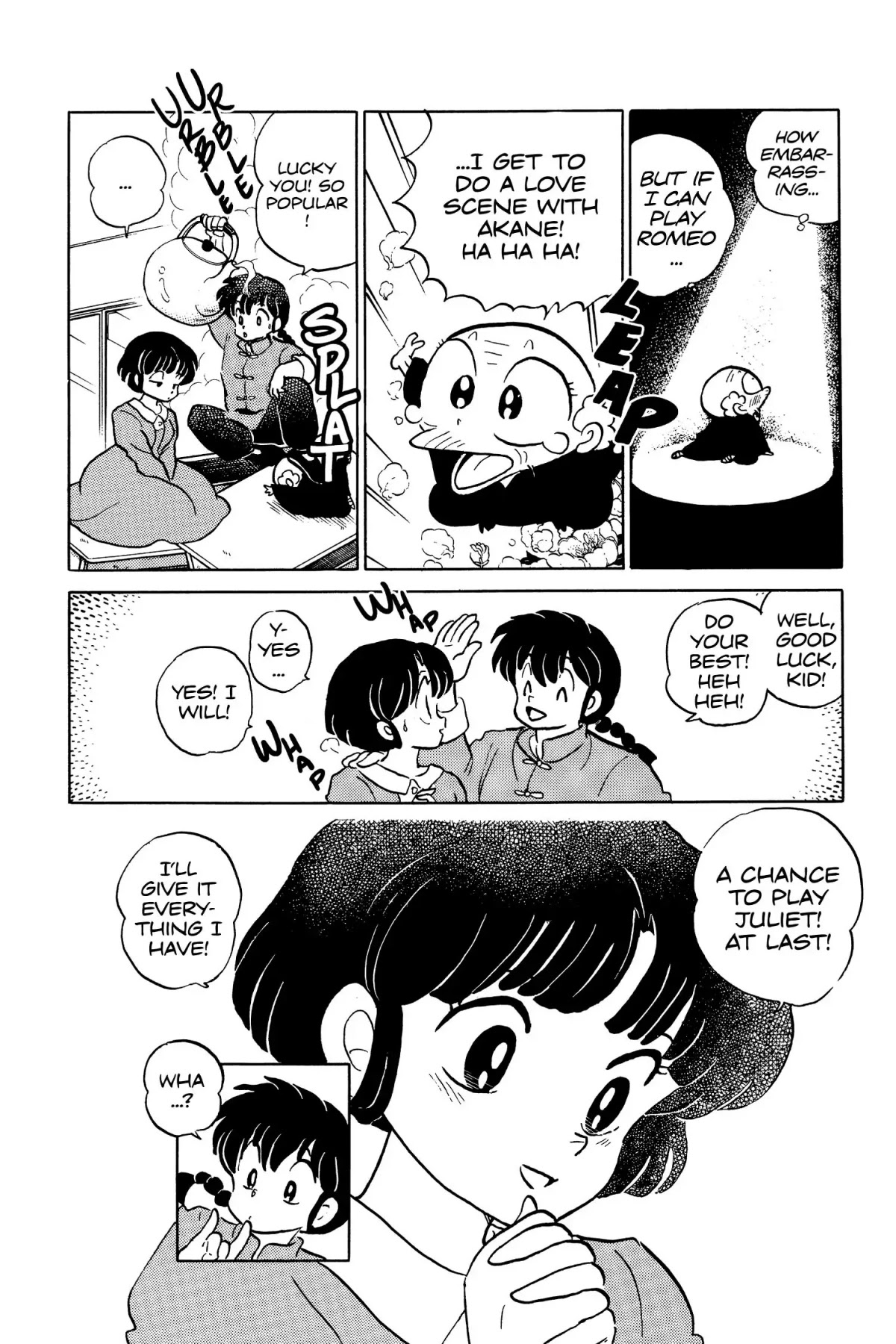 Ranma 1/2 Chapter 74 page 8 - Chapter 74: Wherefore Art Thou, Romeo?