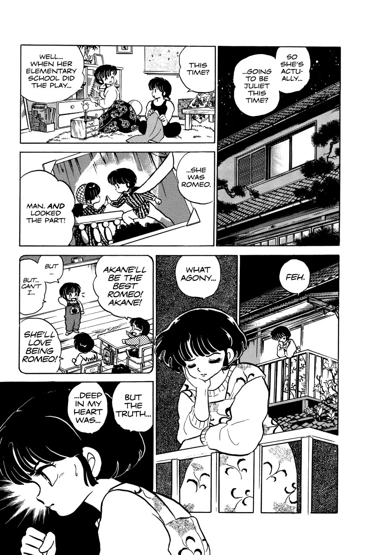 Ranma 1/2 Chapter 74 page 9 - Chapter 74: Wherefore Art Thou, Romeo?