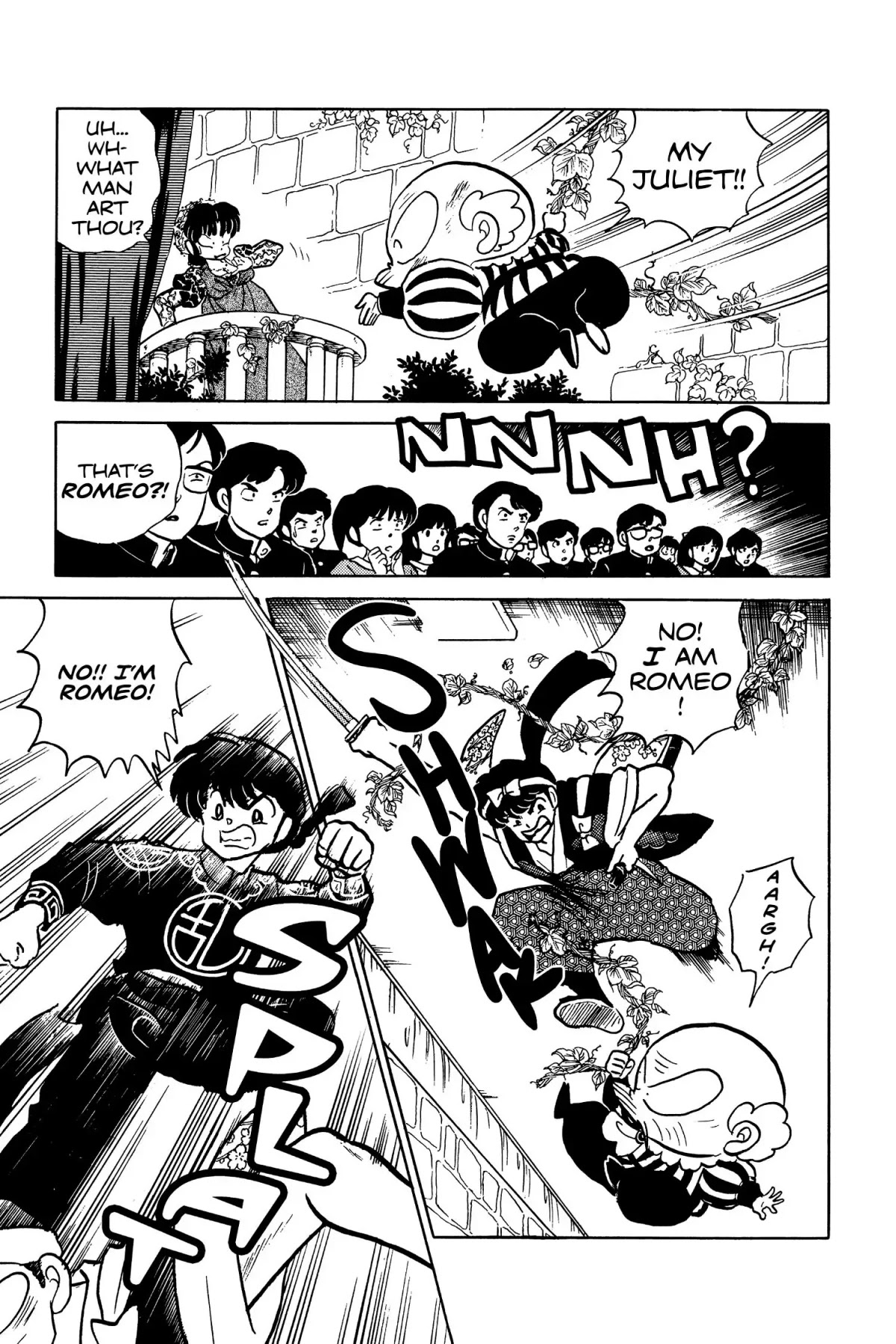 Ranma 1/2 Chapter 75 page 10 - Chapter 75: Romeo? Romeo? Romeo?!