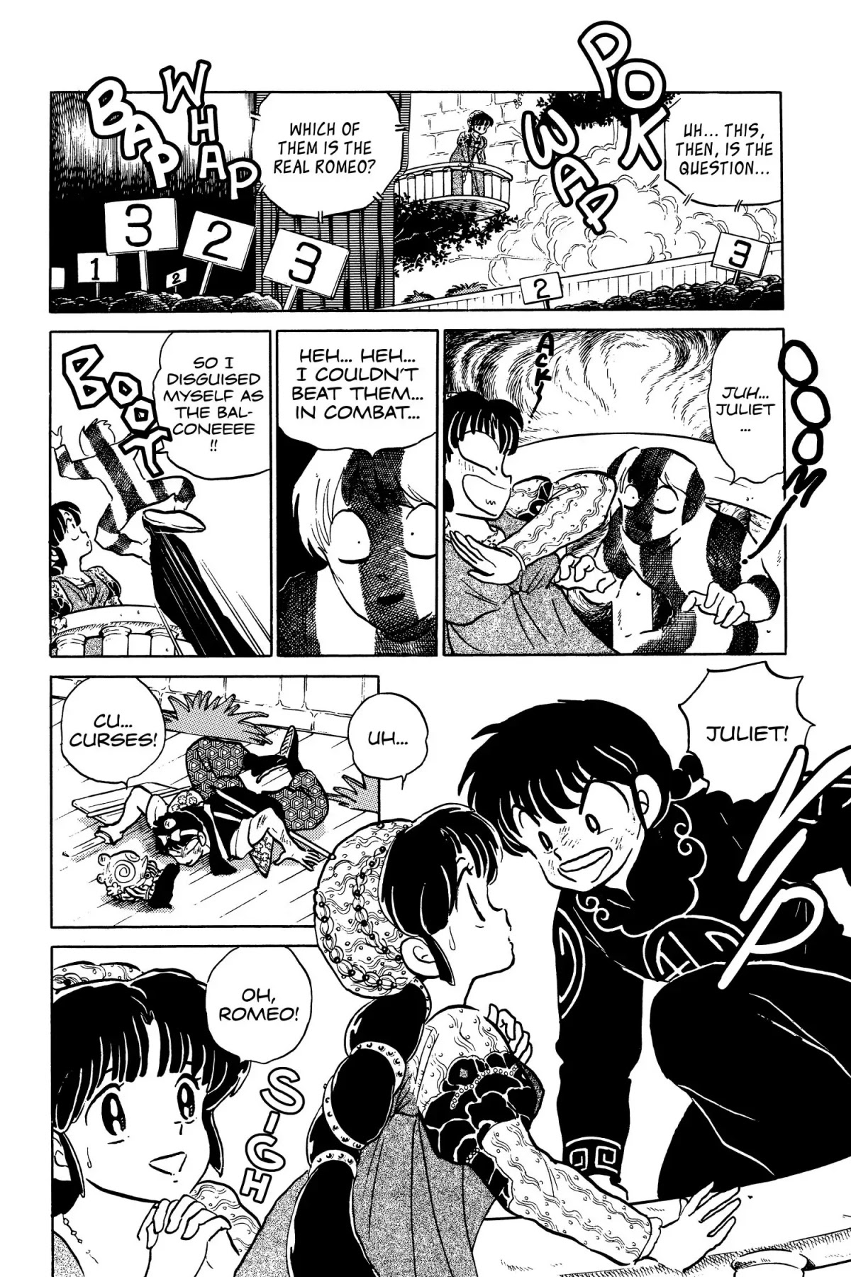 Ranma 1/2 Chapter 75 page 11 - Chapter 75: Romeo? Romeo? Romeo?!
