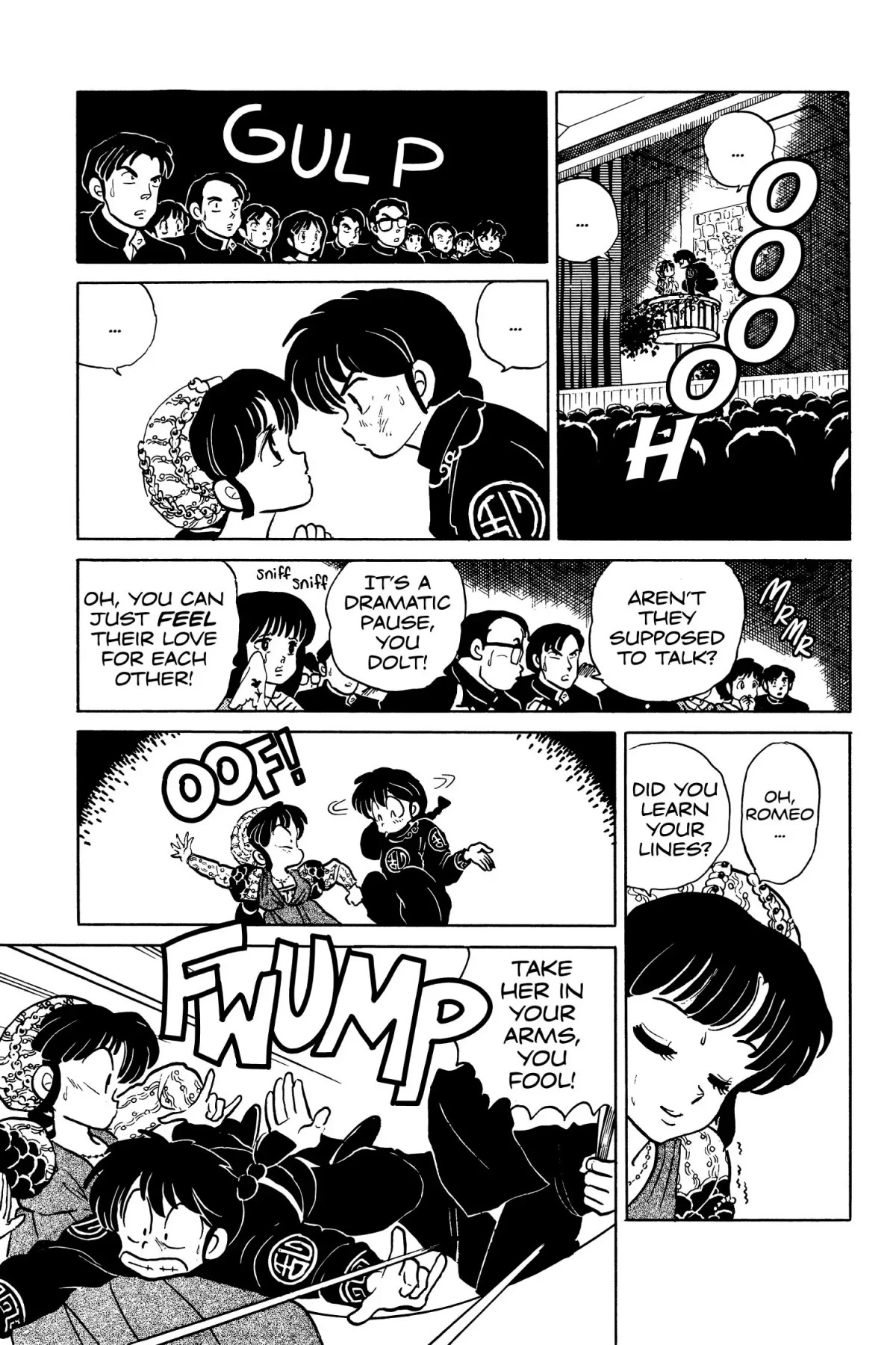 Ranma 1/2 Chapter 75 page 12 - Chapter 75: Romeo? Romeo? Romeo?!
