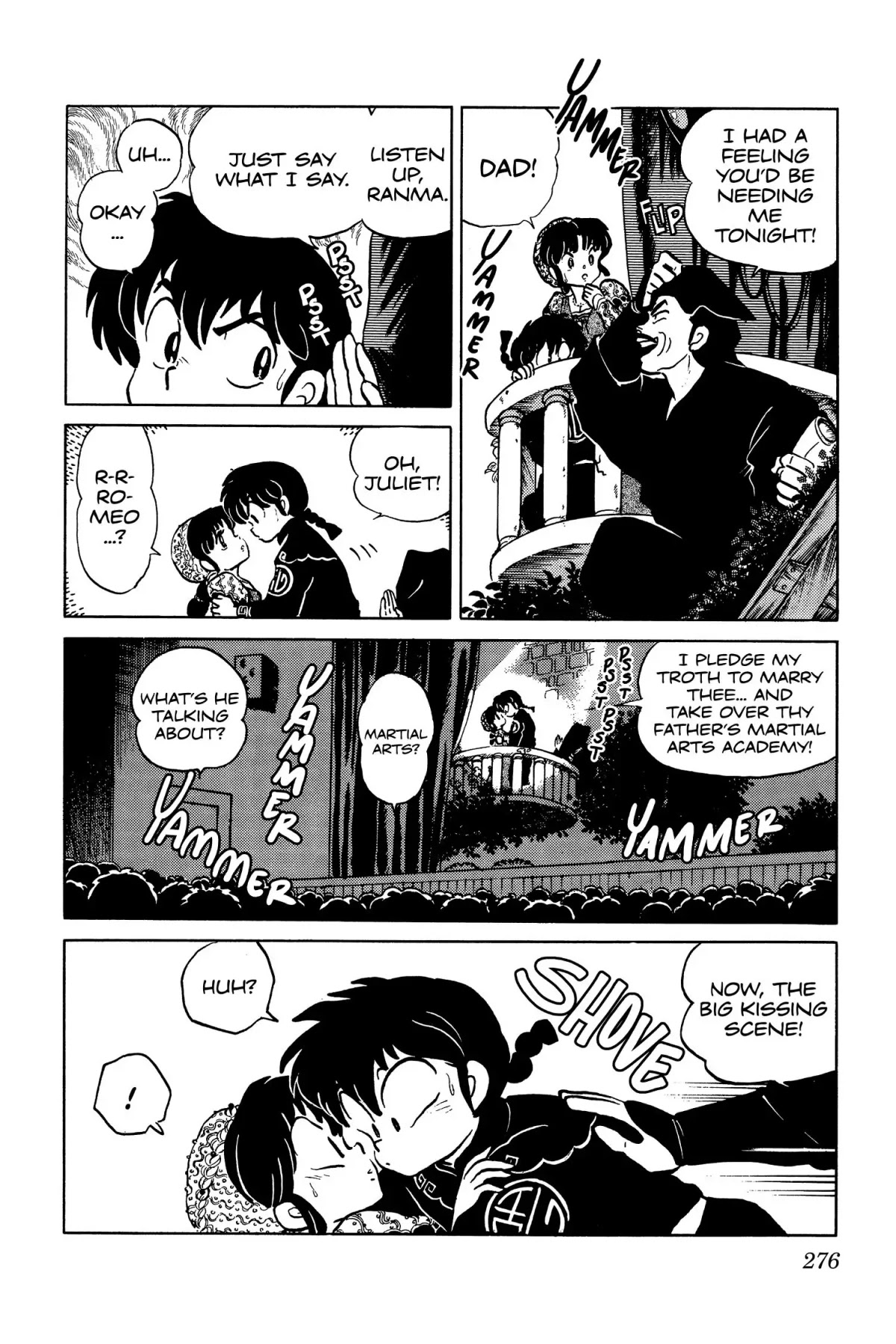 Ranma 1/2 Chapter 75 page 13 - Chapter 75: Romeo? Romeo? Romeo?!