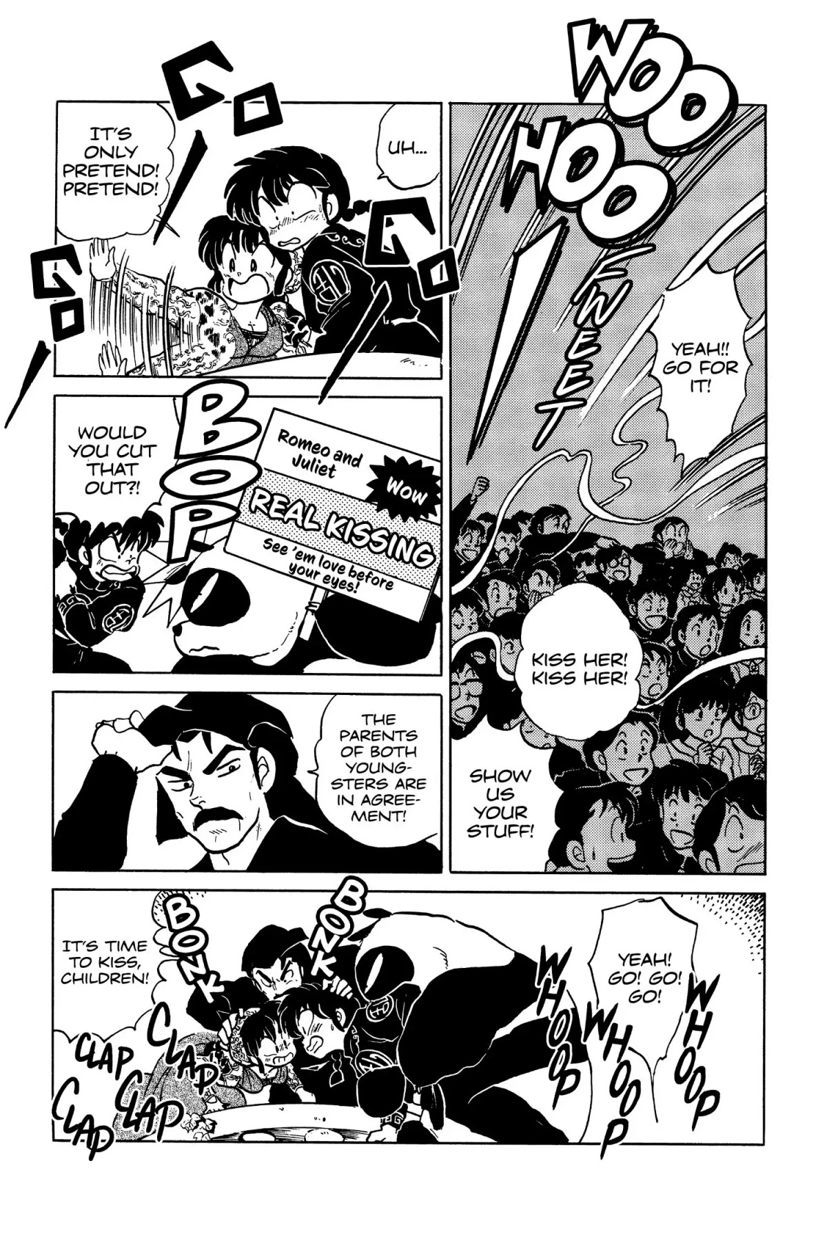 Ranma 1/2 Chapter 75 page 14 - Chapter 75: Romeo? Romeo? Romeo?!