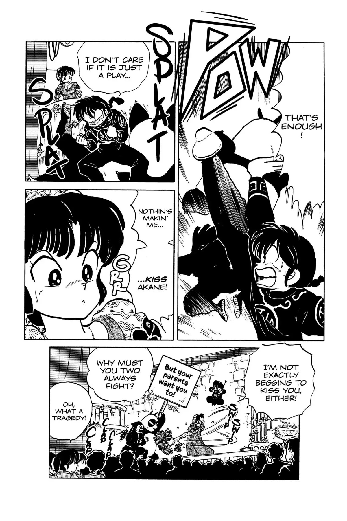 Ranma 1/2 Chapter 75 page 15 - Chapter 75: Romeo? Romeo? Romeo?!
