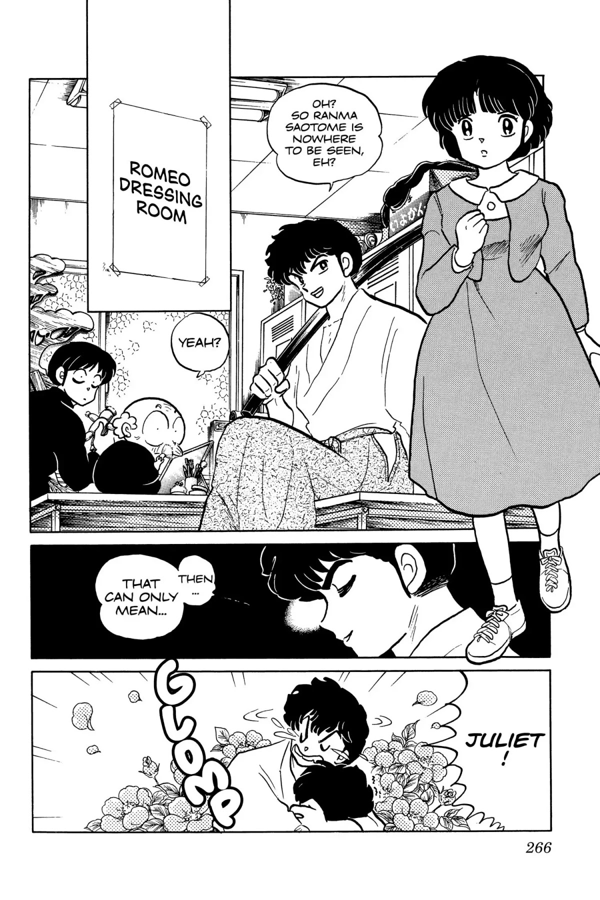 Ranma 1/2 Chapter 75 page 3 - Chapter 75: Romeo? Romeo? Romeo?!