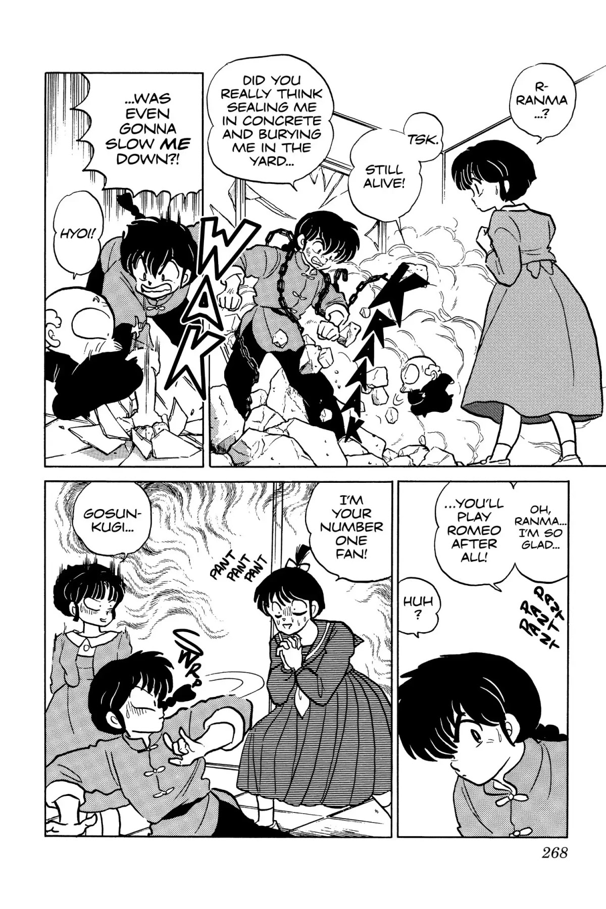 Ranma 1/2 Chapter 75 page 5 - Chapter 75: Romeo? Romeo? Romeo?!