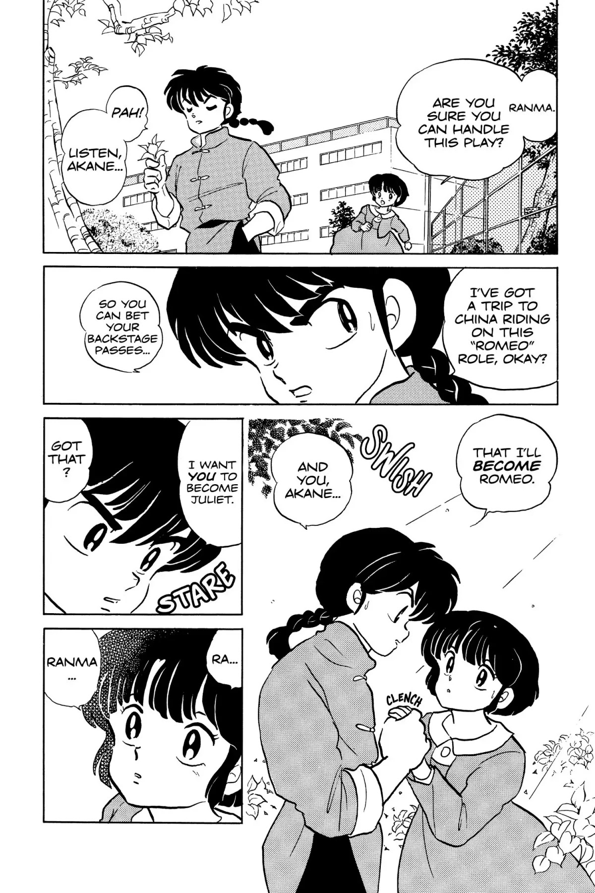 Ranma 1/2 Chapter 75 page 7 - Chapter 75: Romeo? Romeo? Romeo?!