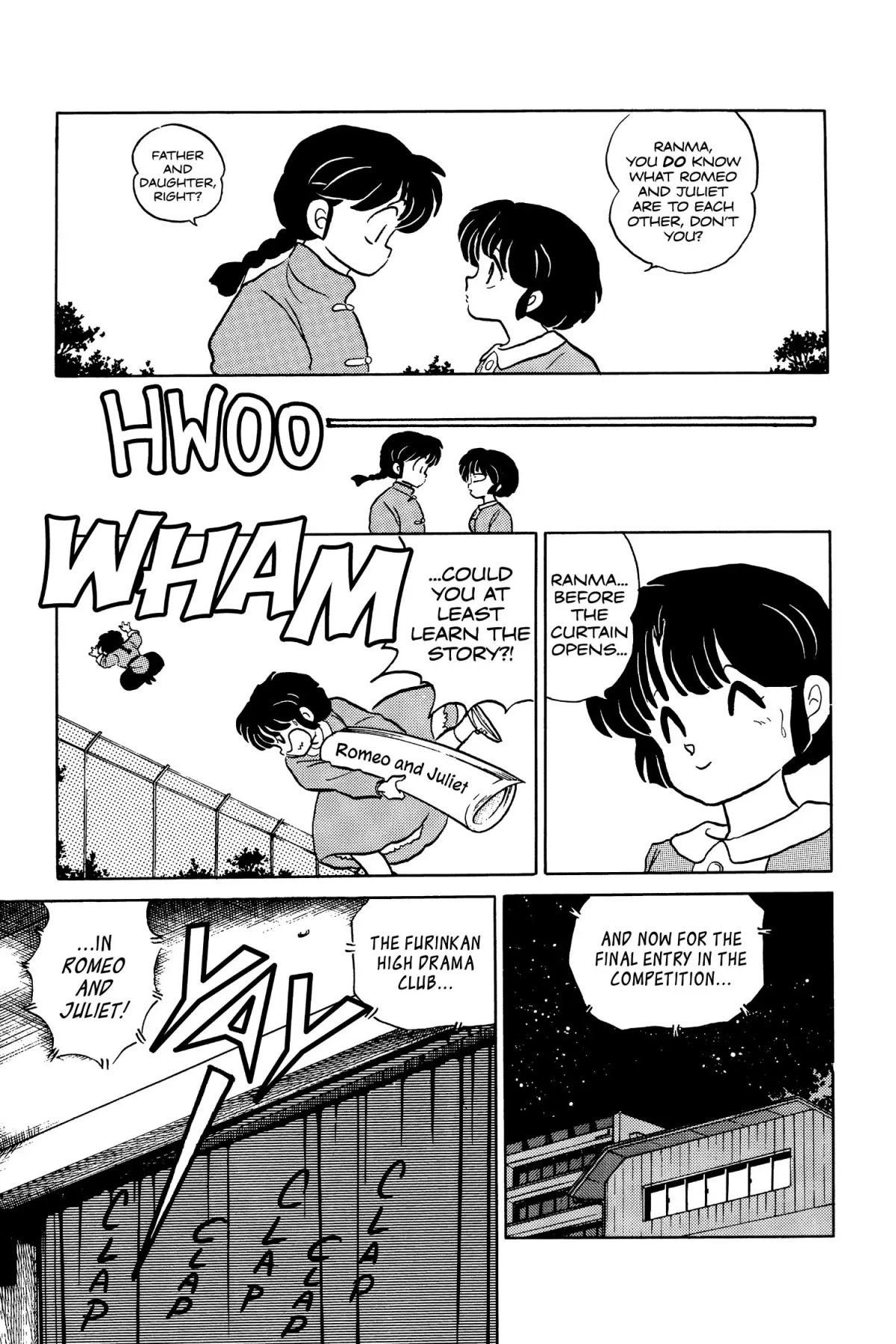 Ranma 1/2 Chapter 75 page 8 - Chapter 75: Romeo? Romeo? Romeo?!