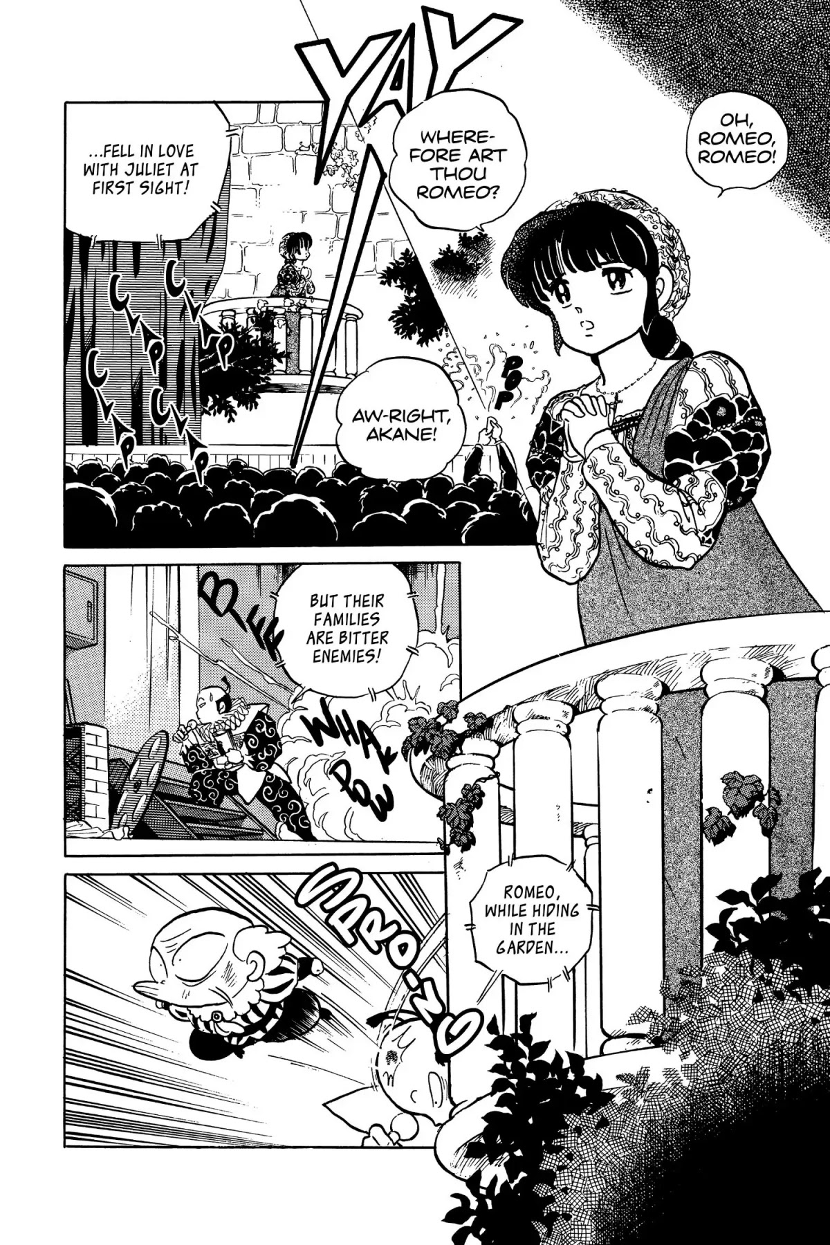 Ranma 1/2 Chapter 75 page 9 - Chapter 75: Romeo? Romeo? Romeo?!