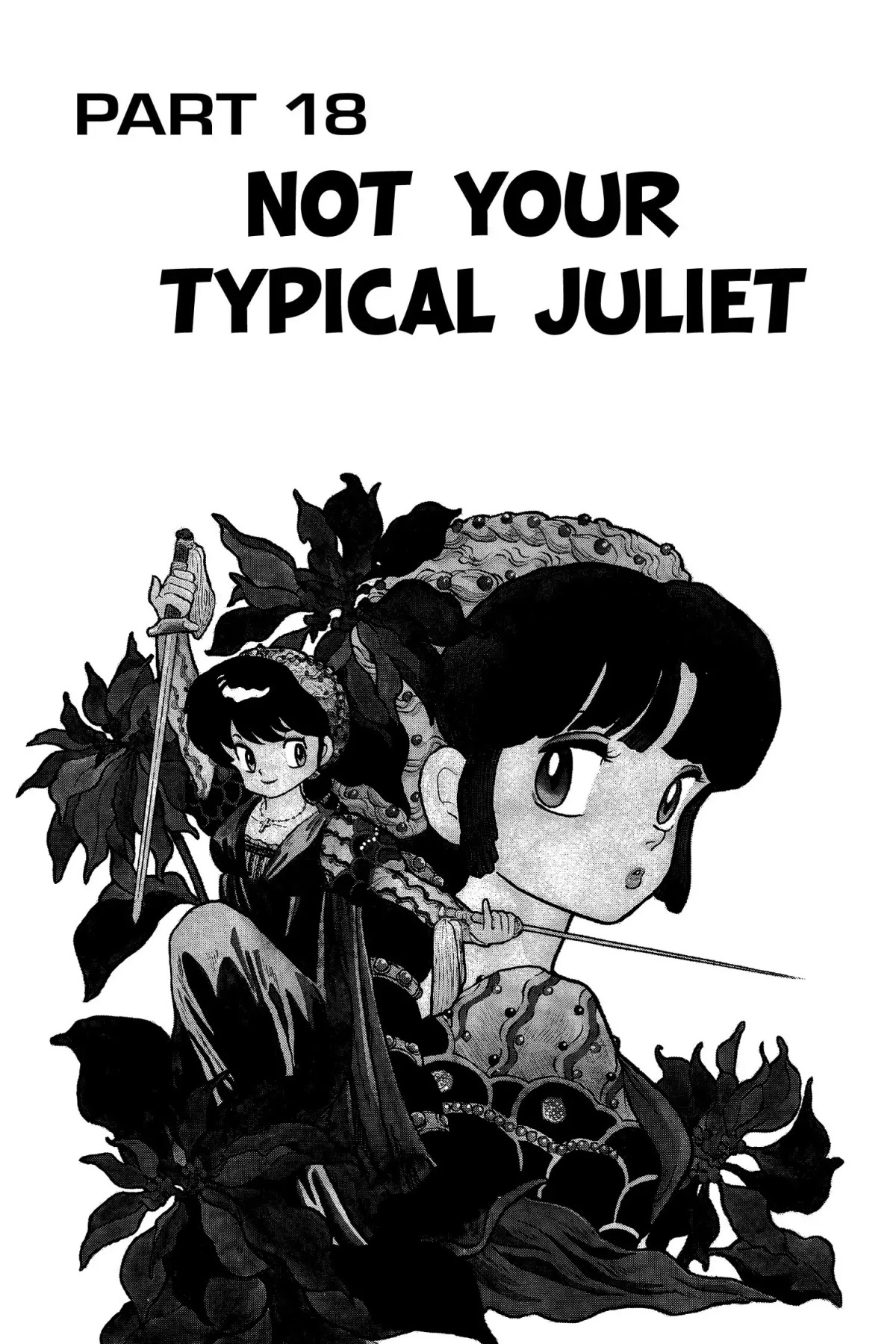 Ranma 1/2 Chapter 76 page 1 - Chapter 76: Not Your Typical Juliet