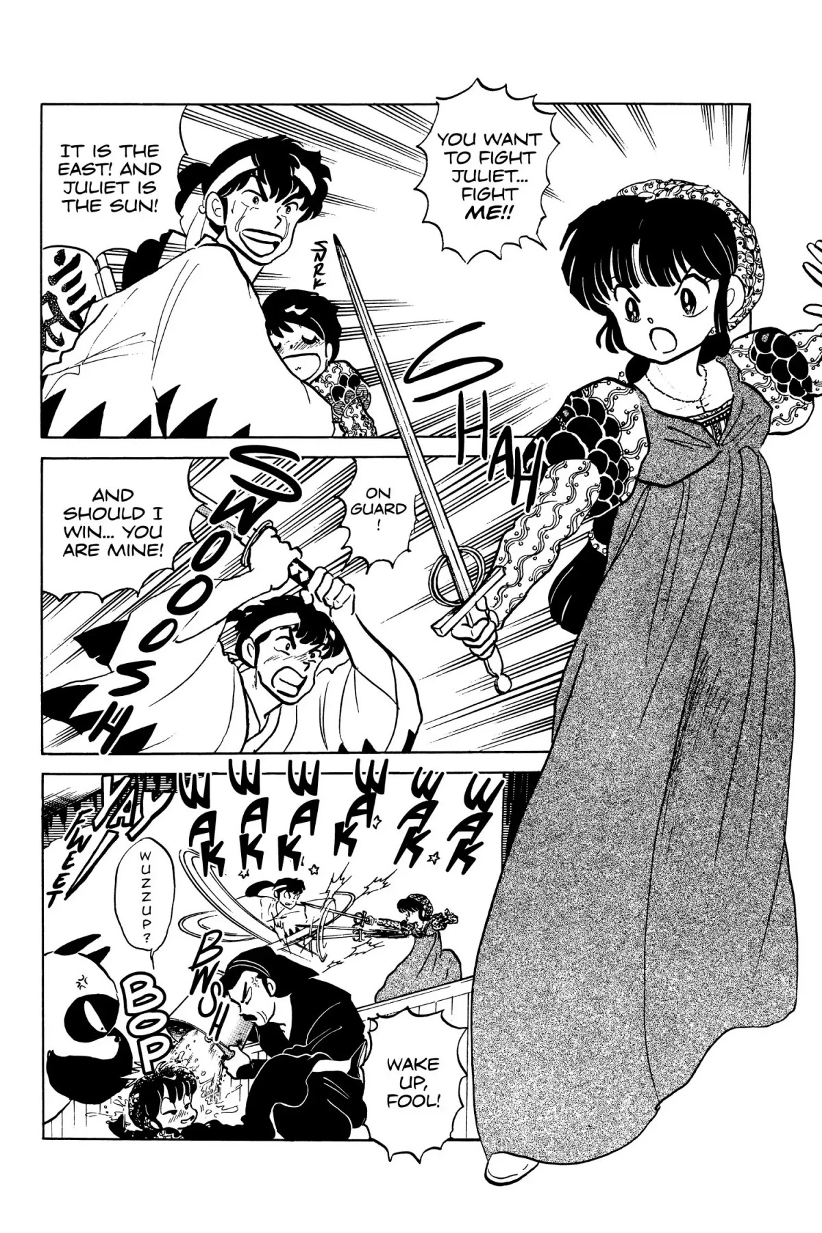 Ranma 1/2 Chapter 76 page 12 - Chapter 76: Not Your Typical Juliet