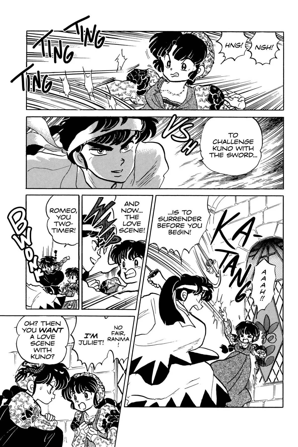 Ranma 1/2 Chapter 76 page 13 - Chapter 76: Not Your Typical Juliet