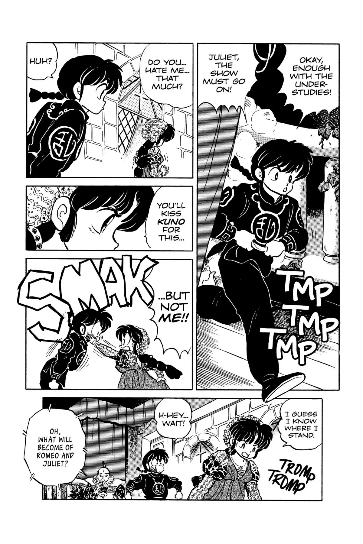 Ranma 1/2 Chapter 76 page 16 - Chapter 76: Not Your Typical Juliet