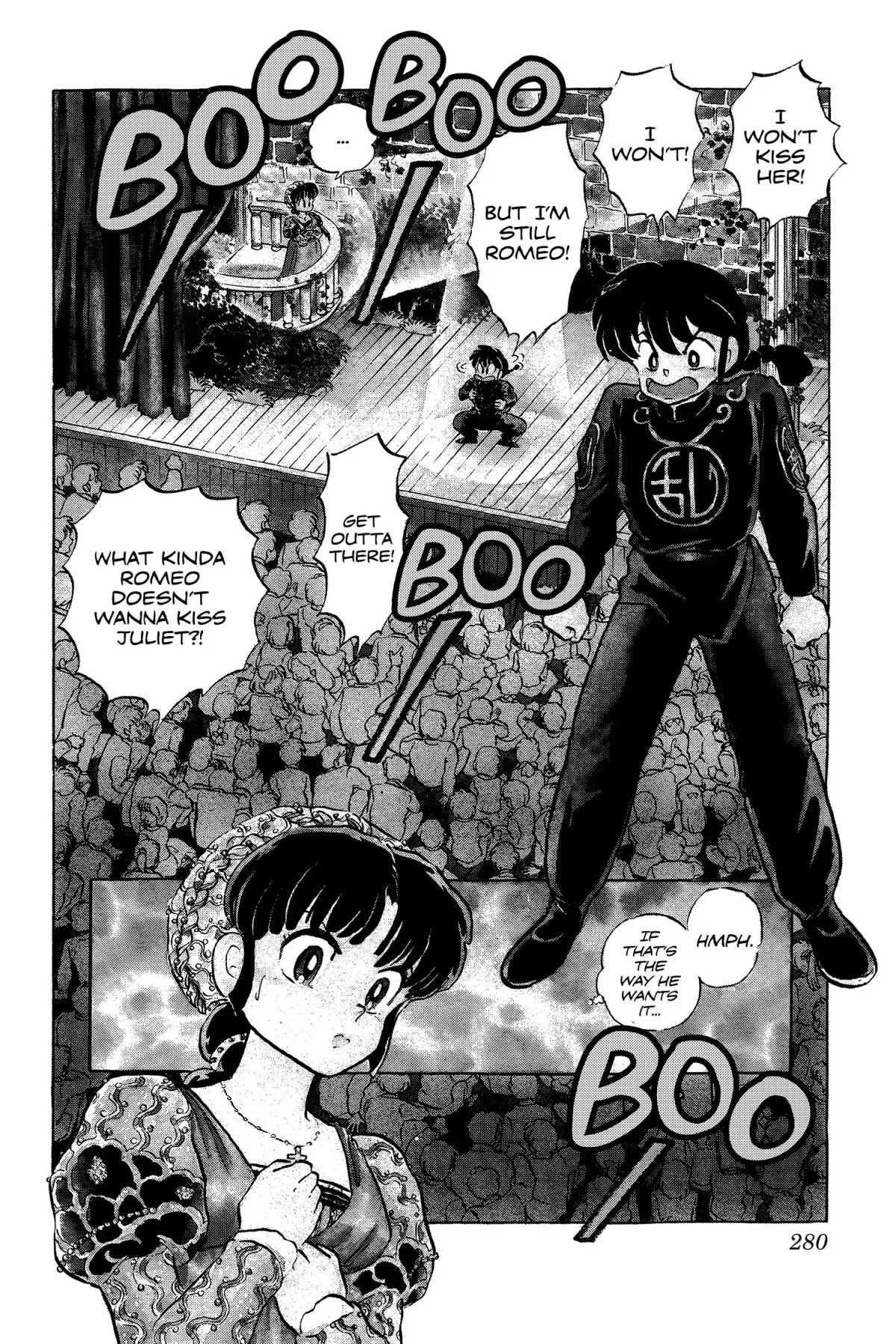Ranma 1/2 Chapter 76 page 2 - Chapter 76: Not Your Typical Juliet