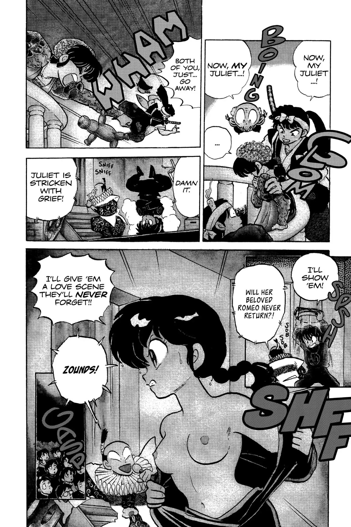 Ranma 1/2 Chapter 76 page 4 - Chapter 76: Not Your Typical Juliet