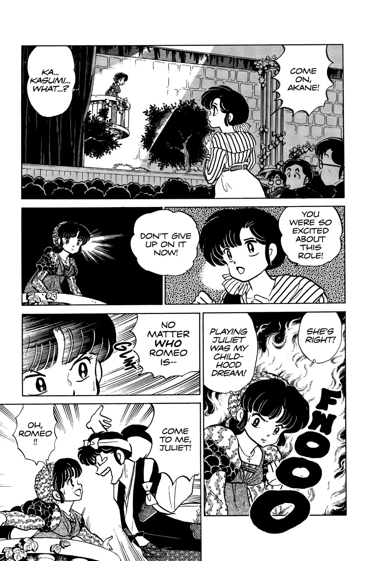Ranma 1/2 Chapter 76 page 5 - Chapter 76: Not Your Typical Juliet