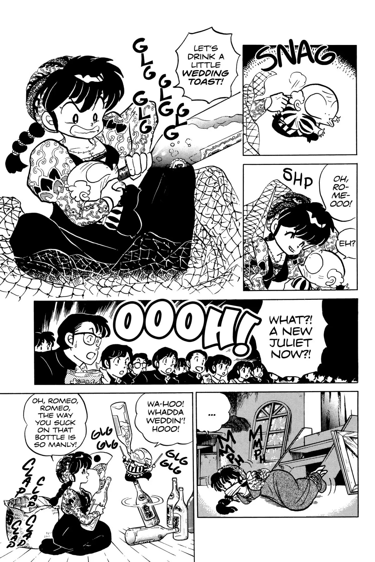 Ranma 1/2 Chapter 76 page 7 - Chapter 76: Not Your Typical Juliet