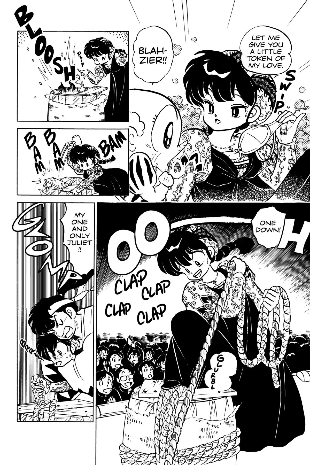 Ranma 1/2 Chapter 76 page 8 - Chapter 76: Not Your Typical Juliet