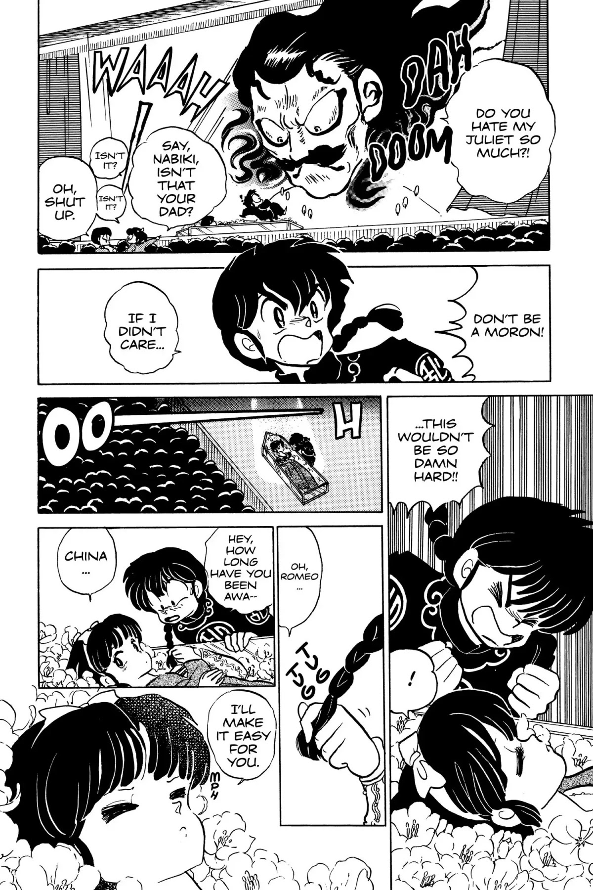 Ranma 1/2 Chapter 77 page 10 - Chapter 77: A Kiss to the Victor