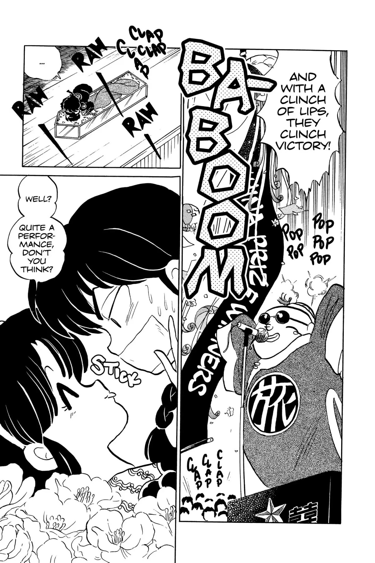 Ranma 1/2 Chapter 77 page 13 - Chapter 77: A Kiss to the Victor