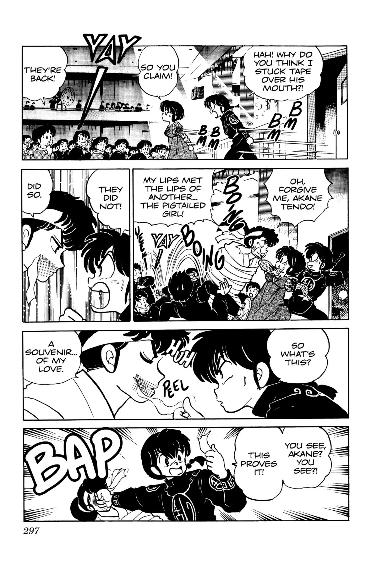 Ranma 1/2 Chapter 77 page 3 - Chapter 77: A Kiss to the Victor