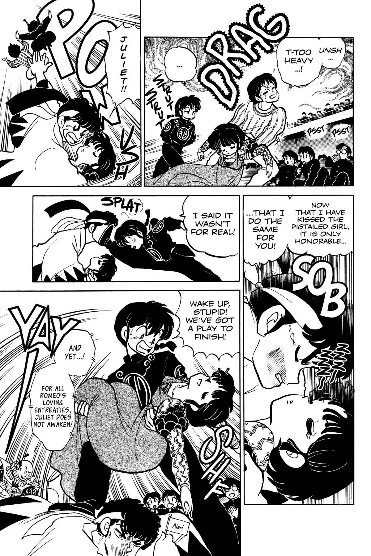 Ranma 1/2 Chapter 77 page 5 - Chapter 77: A Kiss to the Victor