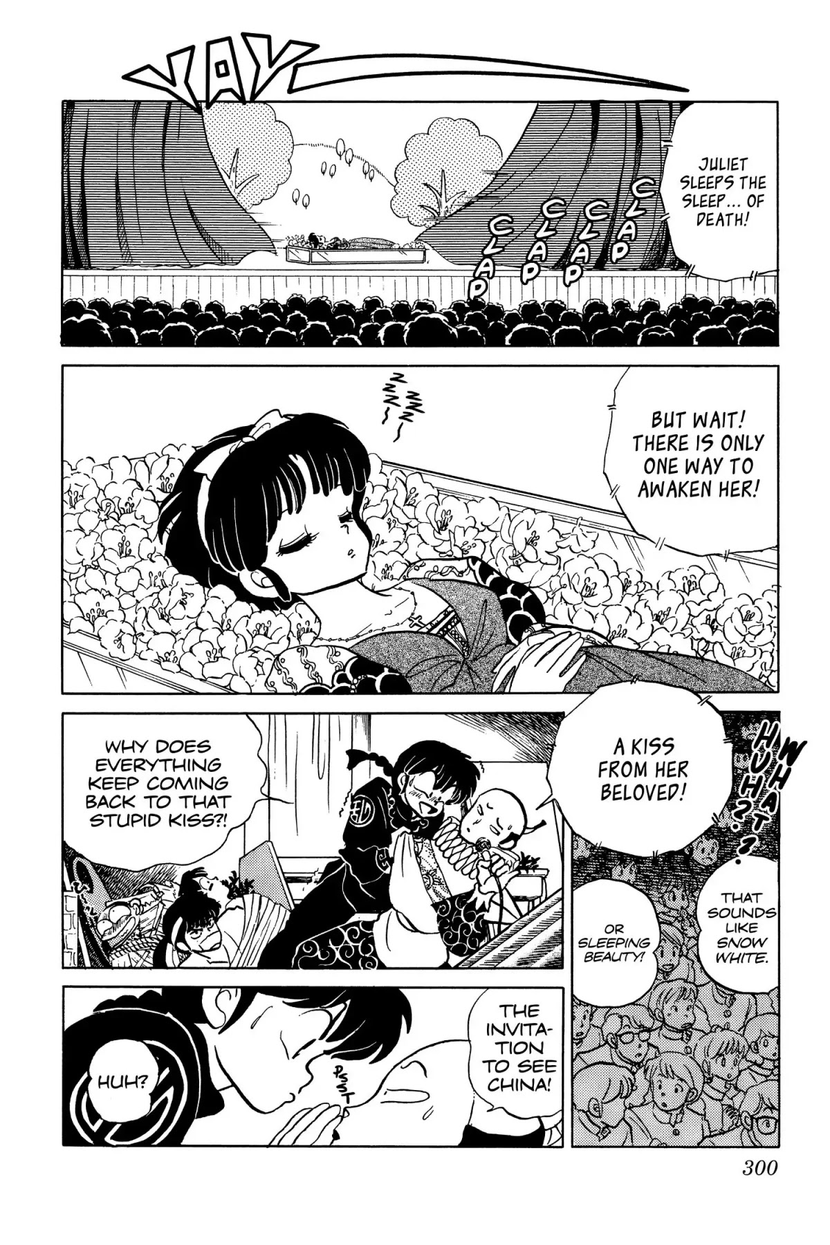 Ranma 1/2 Chapter 77 page 6 - Chapter 77: A Kiss to the Victor