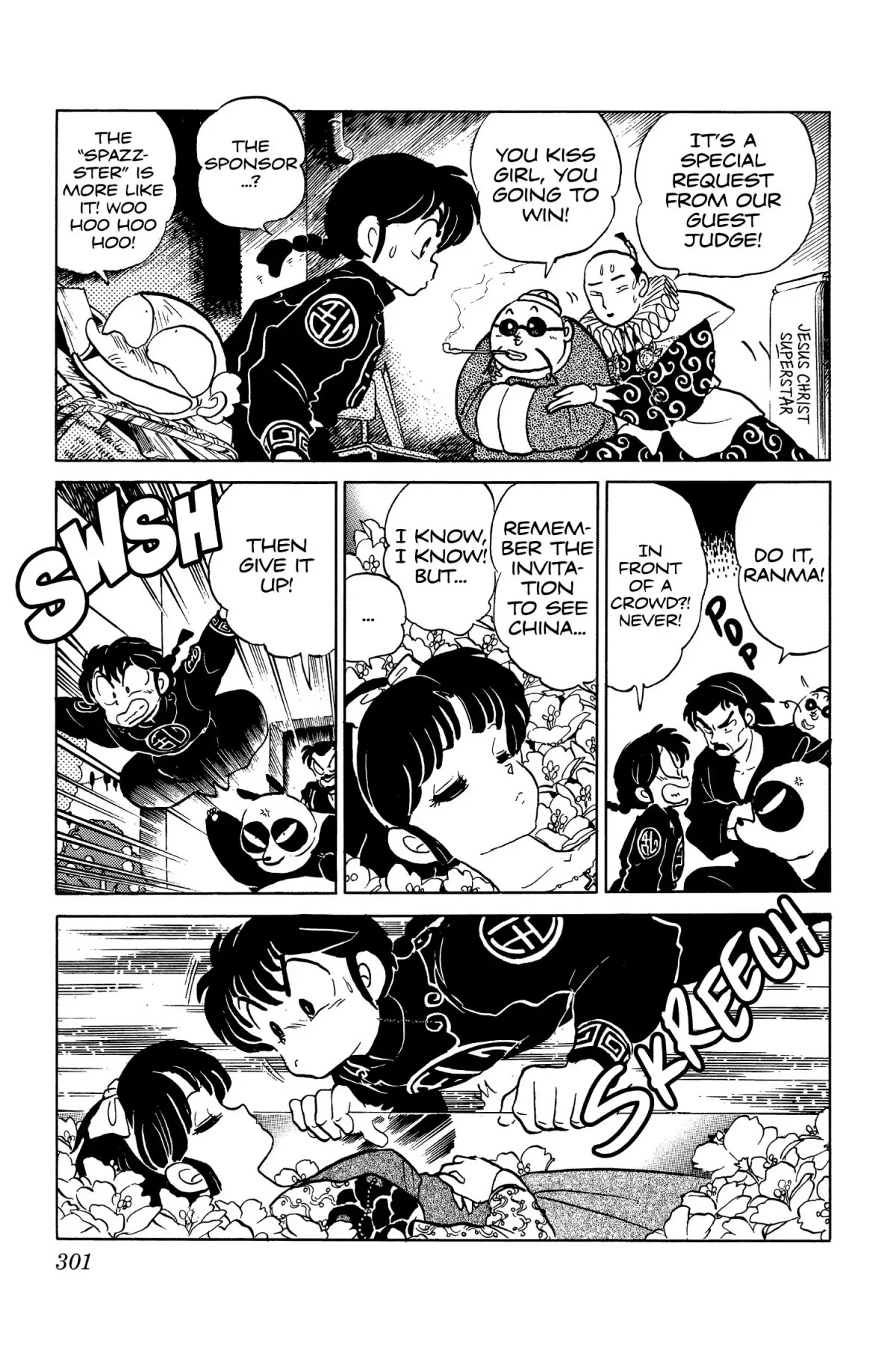 Ranma 1/2 Chapter 77 page 7 - Chapter 77: A Kiss to the Victor