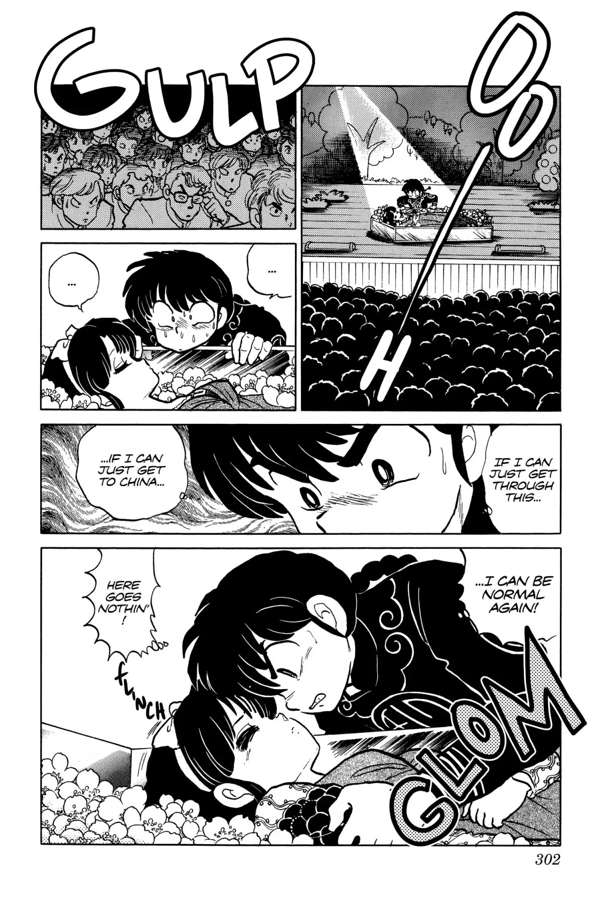Ranma 1/2 Chapter 77 page 8 - Chapter 77: A Kiss to the Victor
