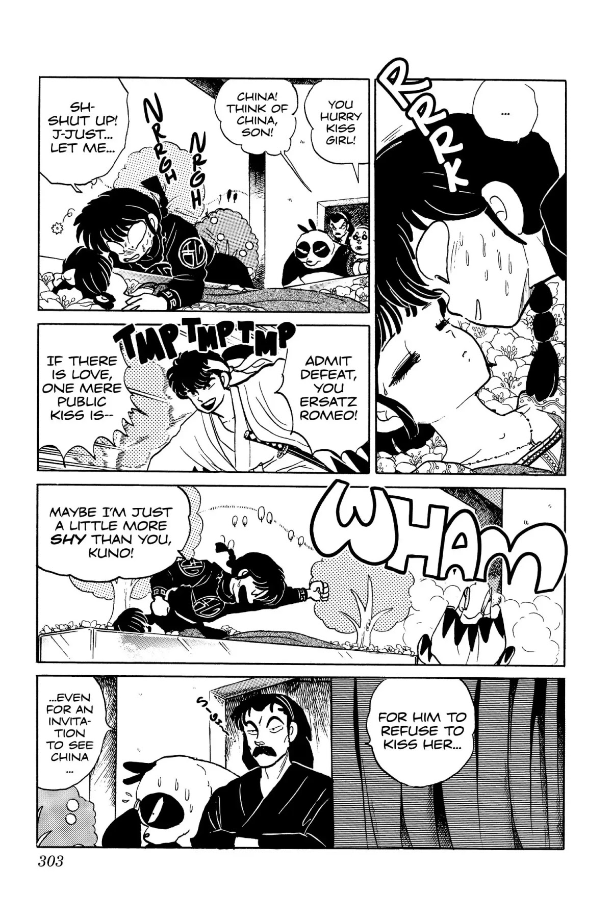Ranma 1/2 Chapter 77 page 9 - Chapter 77: A Kiss to the Victor