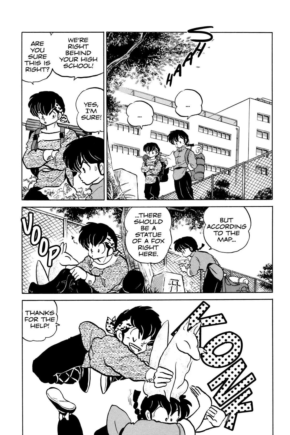 Ranma 1/2 Chapter 78 page 13 - Chapter 78: Quest for the Hidden Spring
