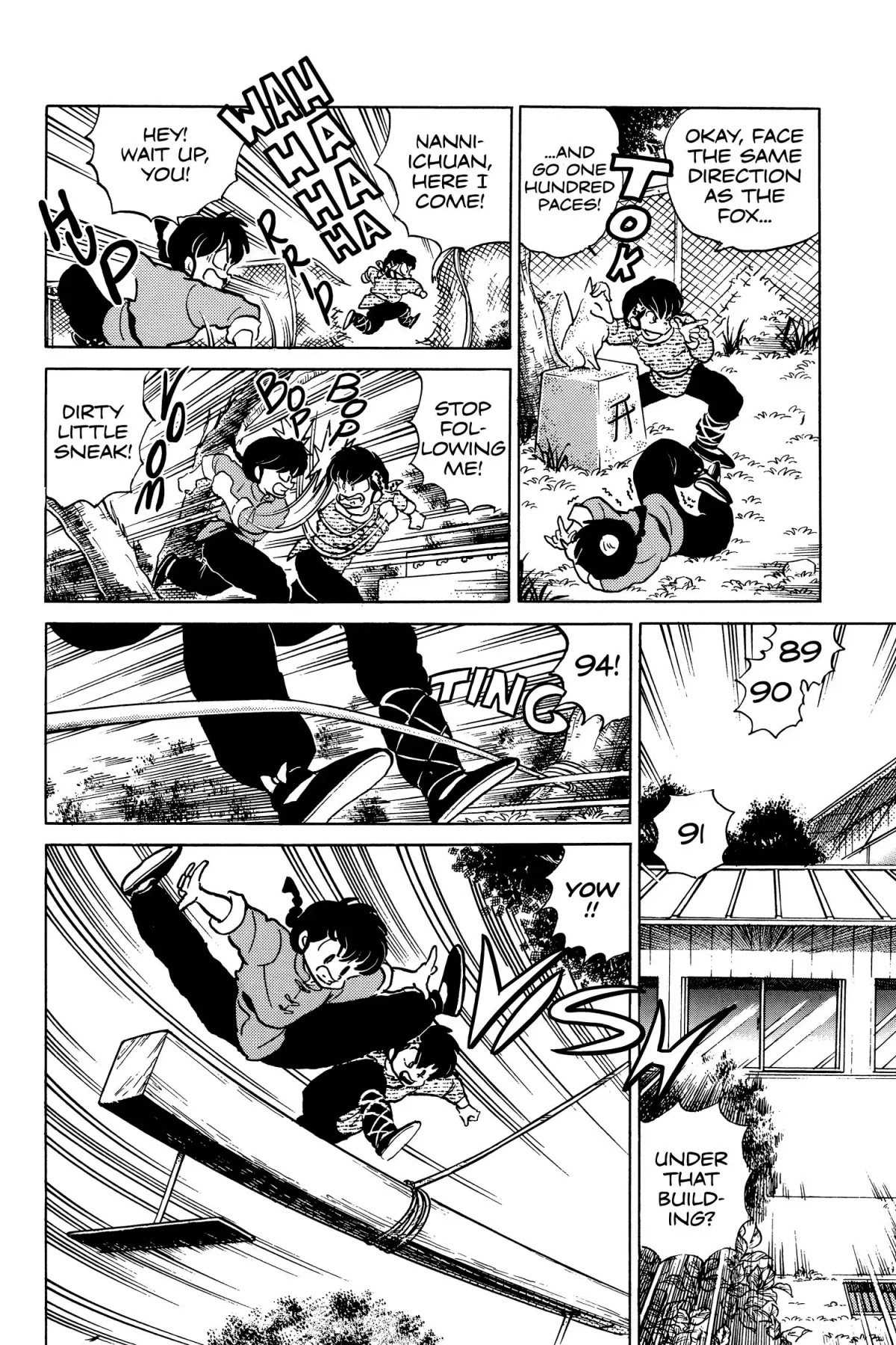 Ranma 1/2 Chapter 78 page 14 - Chapter 78: Quest for the Hidden Spring