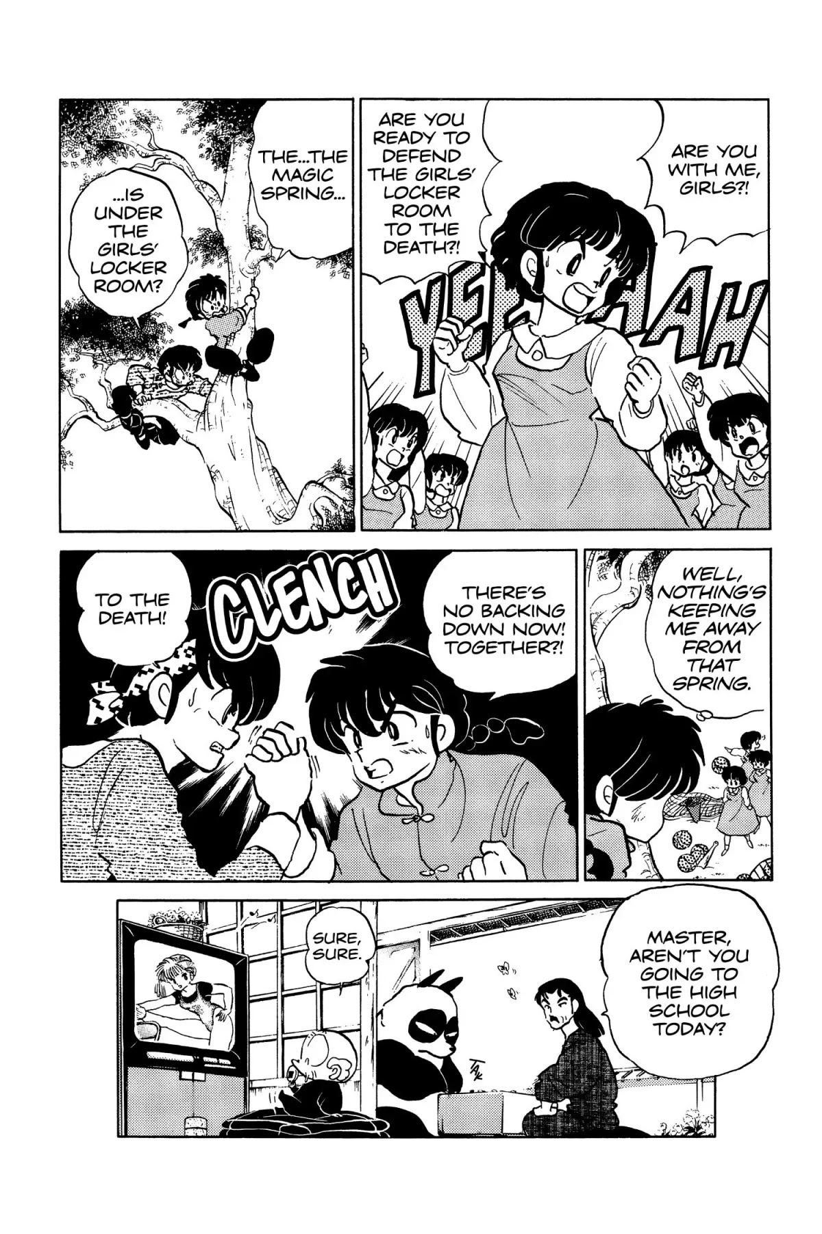Ranma 1/2 Chapter 78 page 16 - Chapter 78: Quest for the Hidden Spring