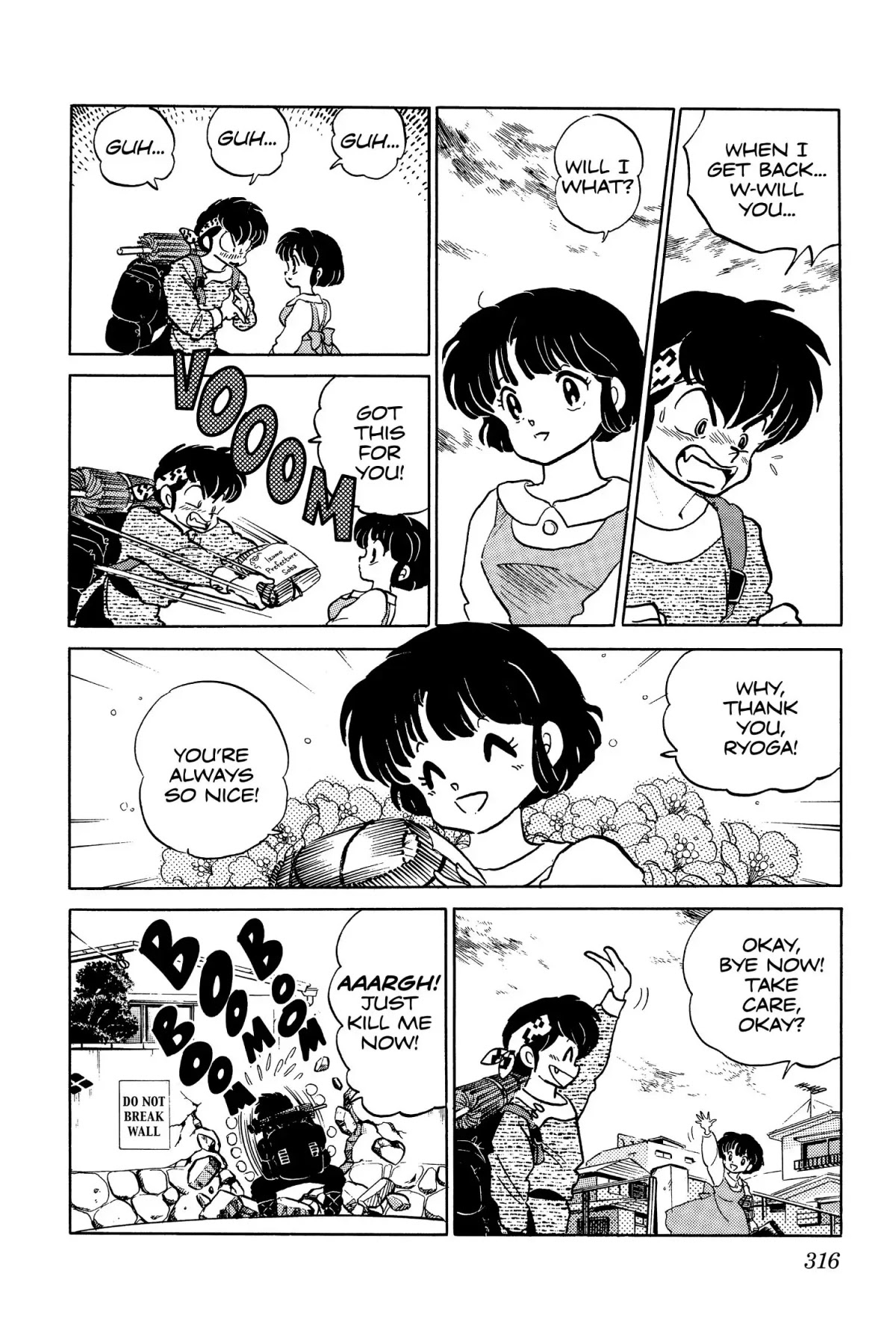 Ranma 1/2 Chapter 78 page 6 - Chapter 78: Quest for the Hidden Spring