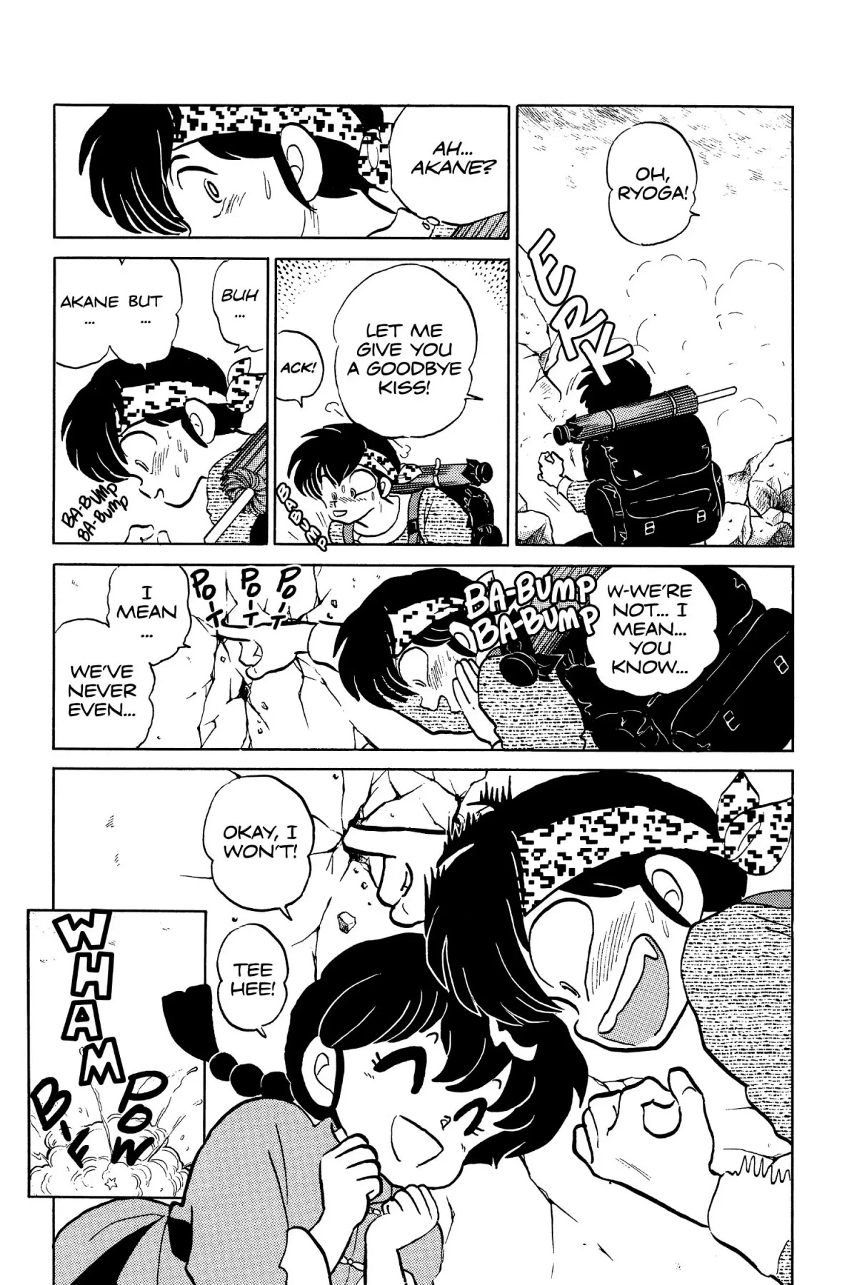 Ranma 1/2 Chapter 78 page 7 - Chapter 78: Quest for the Hidden Spring