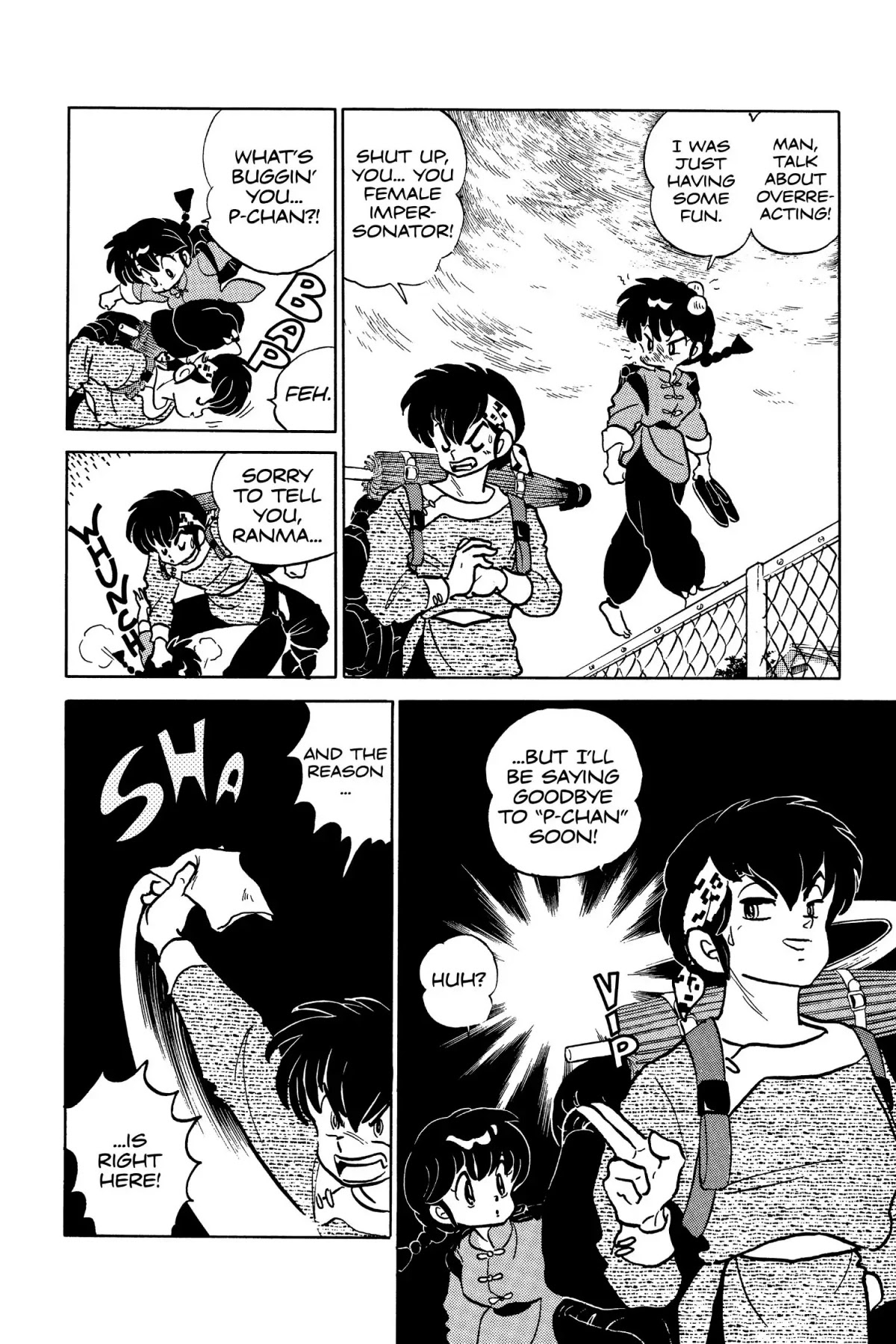 Ranma 1/2 Chapter 78 page 8 - Chapter 78: Quest for the Hidden Spring