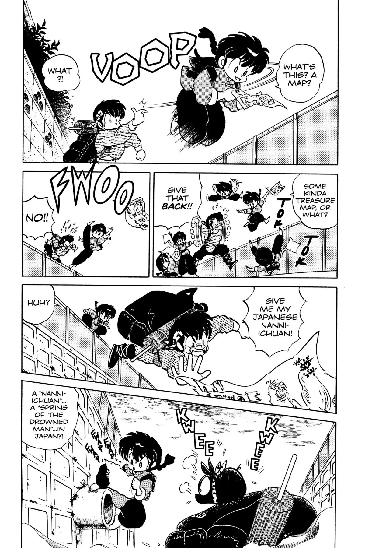 Ranma 1/2 Chapter 78 page 9 - Chapter 78: Quest for the Hidden Spring