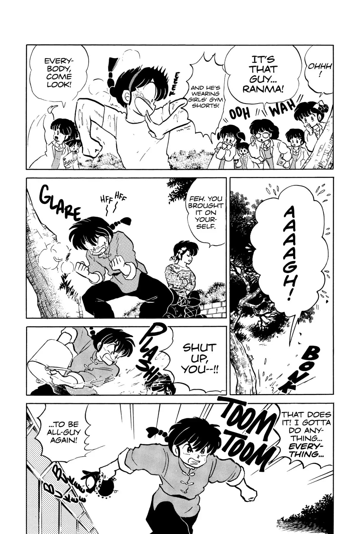 Ranma 1/2 Chapter 79 page 8 - Chapter 79: The Trouble with Girls' Locker Rooms