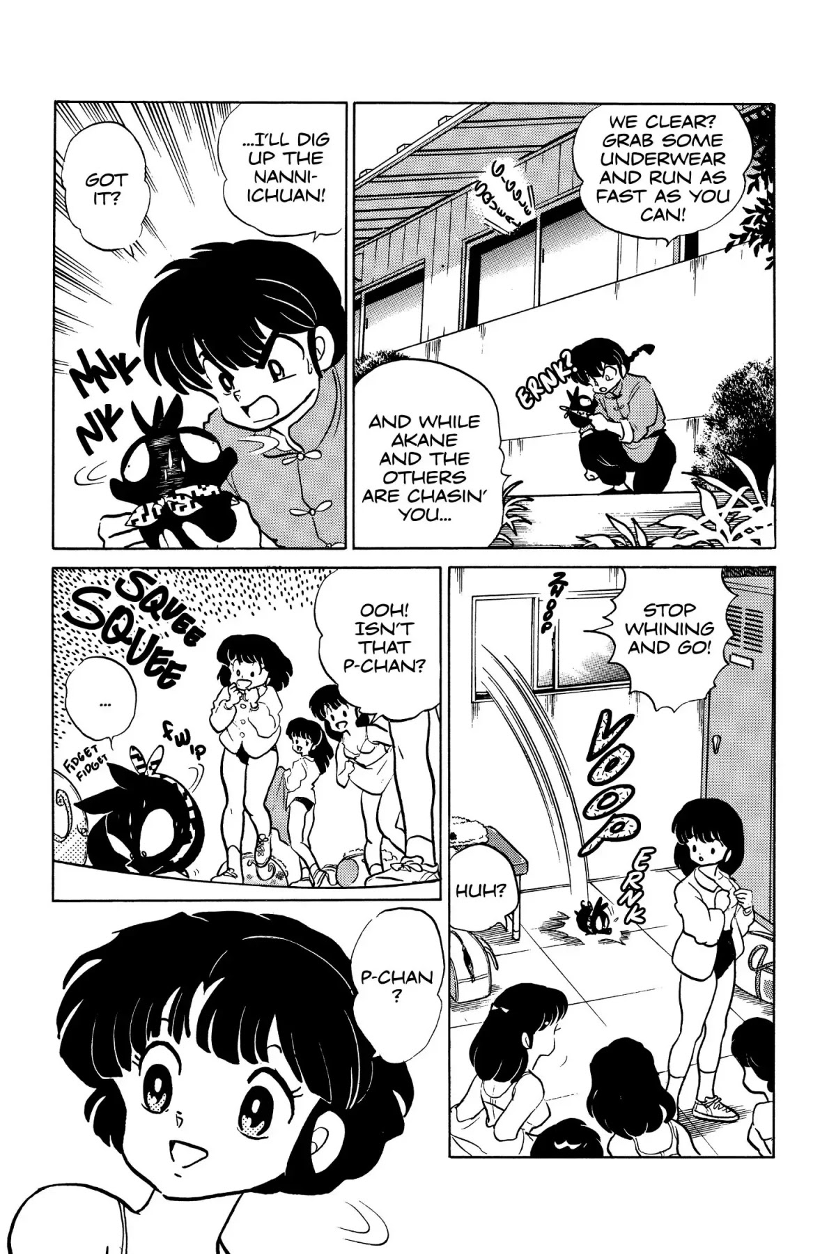 Ranma 1/2 Chapter 79 page 9 - Chapter 79: The Trouble with Girls' Locker Rooms