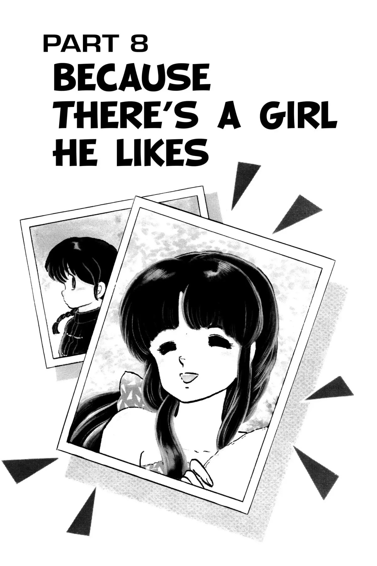 Ranma 1/2 Chapter 8 page 1 - Chapter 8: Because There's a Girl He Likes