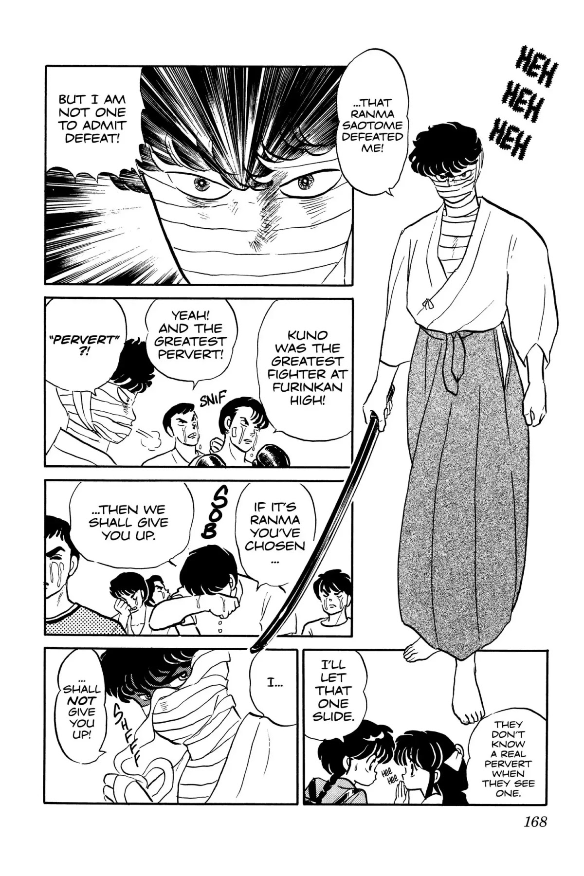 Ranma 1/2 Chapter 8 page 10 - Chapter 8: Because There's a Girl He Likes