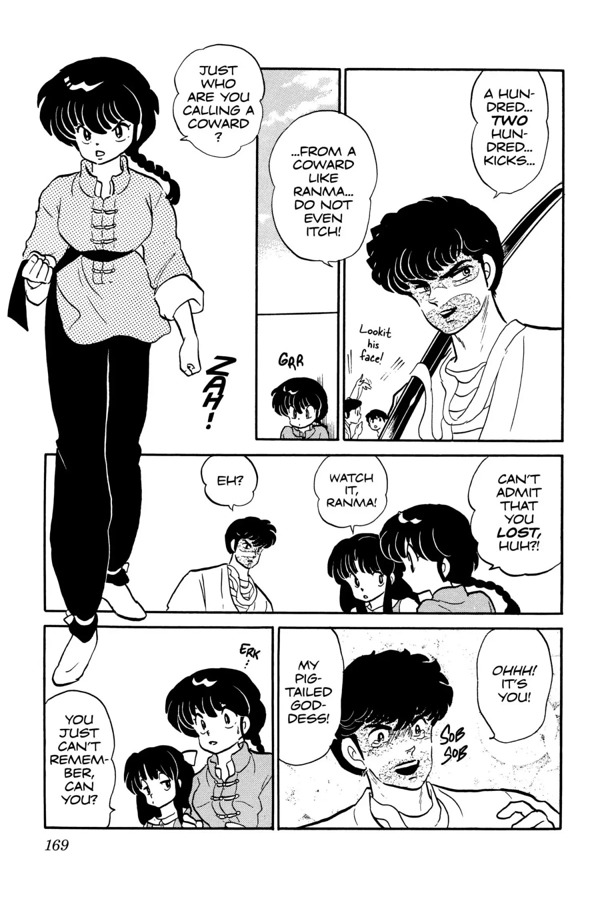 Ranma 1/2 Chapter 8 page 11 - Chapter 8: Because There's a Girl He Likes