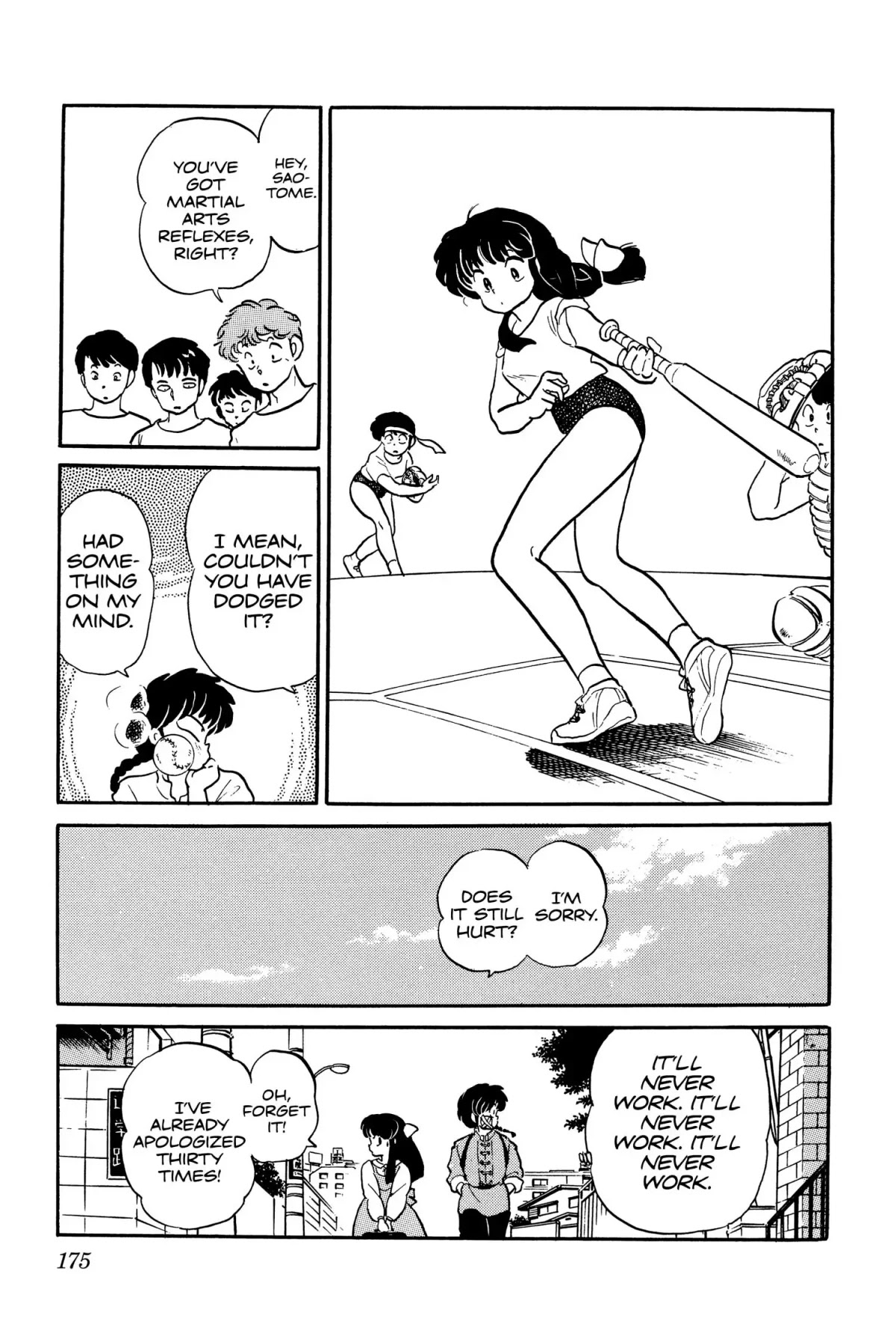 Ranma 1/2 Chapter 8 page 17 - Chapter 8: Because There's a Girl He Likes