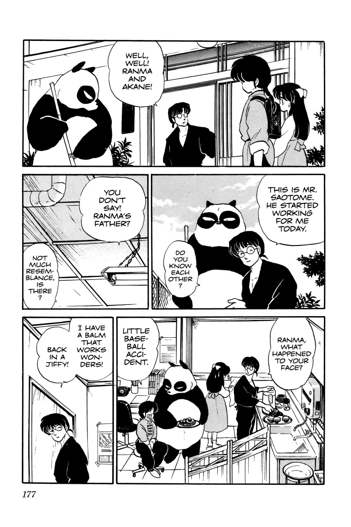 Ranma 1/2 Chapter 8 page 19 - Chapter 8: Because There's a Girl He Likes
