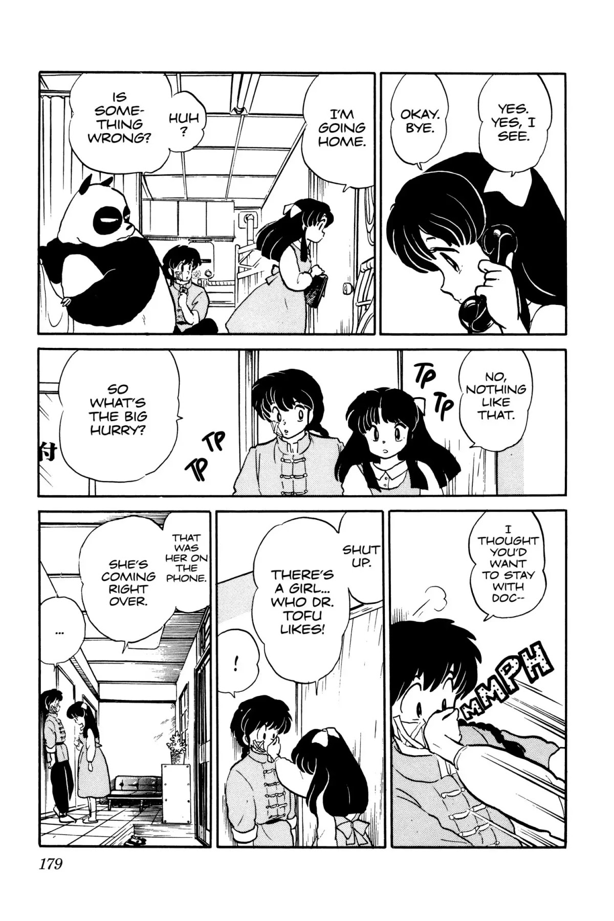 Ranma 1/2 Chapter 8 page 21 - Chapter 8: Because There's a Girl He Likes