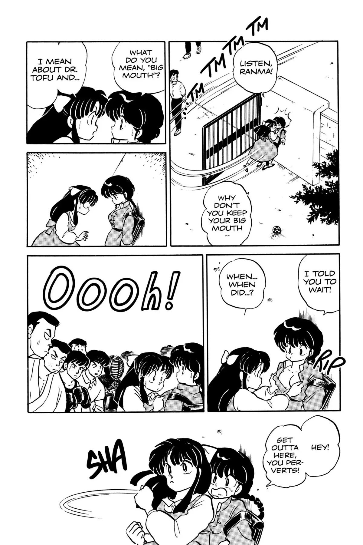 Ranma 1/2 Chapter 8 page 8 - Chapter 8: Because There's a Girl He Likes