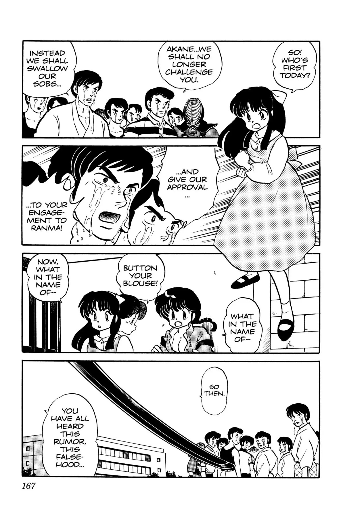 Ranma 1/2 Chapter 8 page 9 - Chapter 8: Because There's a Girl He Likes