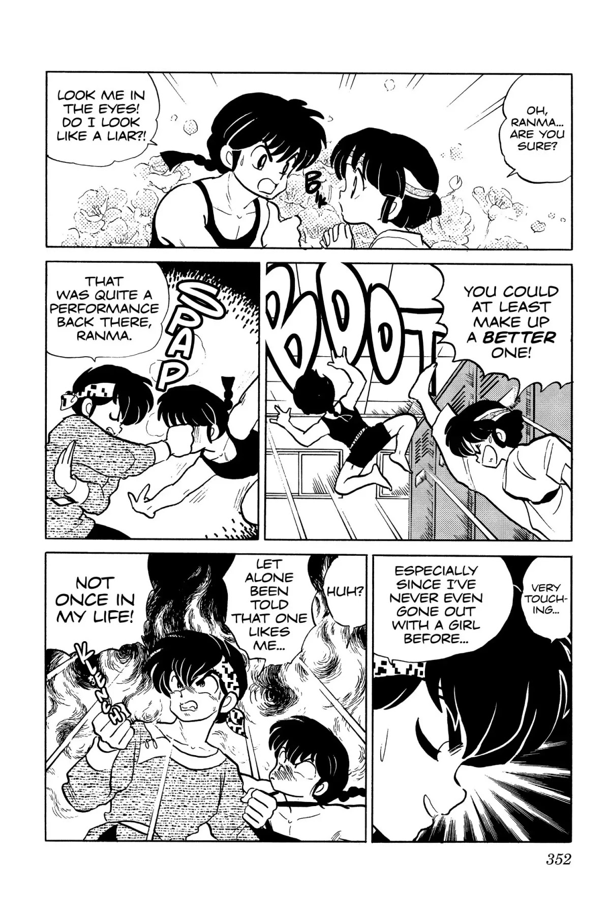 Ranma 1/2 Chapter 80 page 10 - Chapter 80: From the Spring, Springs a Message