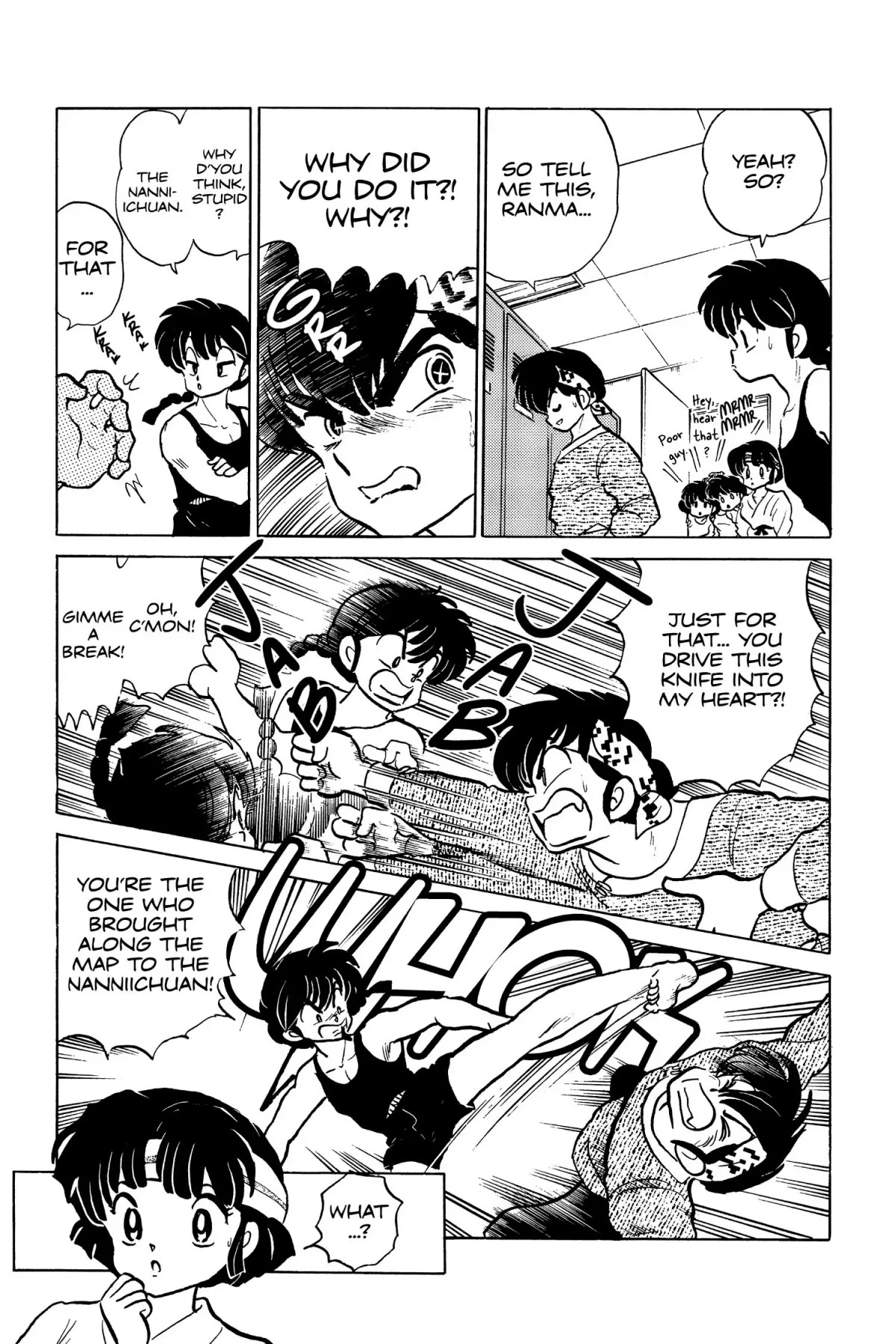 Ranma 1/2 Chapter 80 page 11 - Chapter 80: From the Spring, Springs a Message